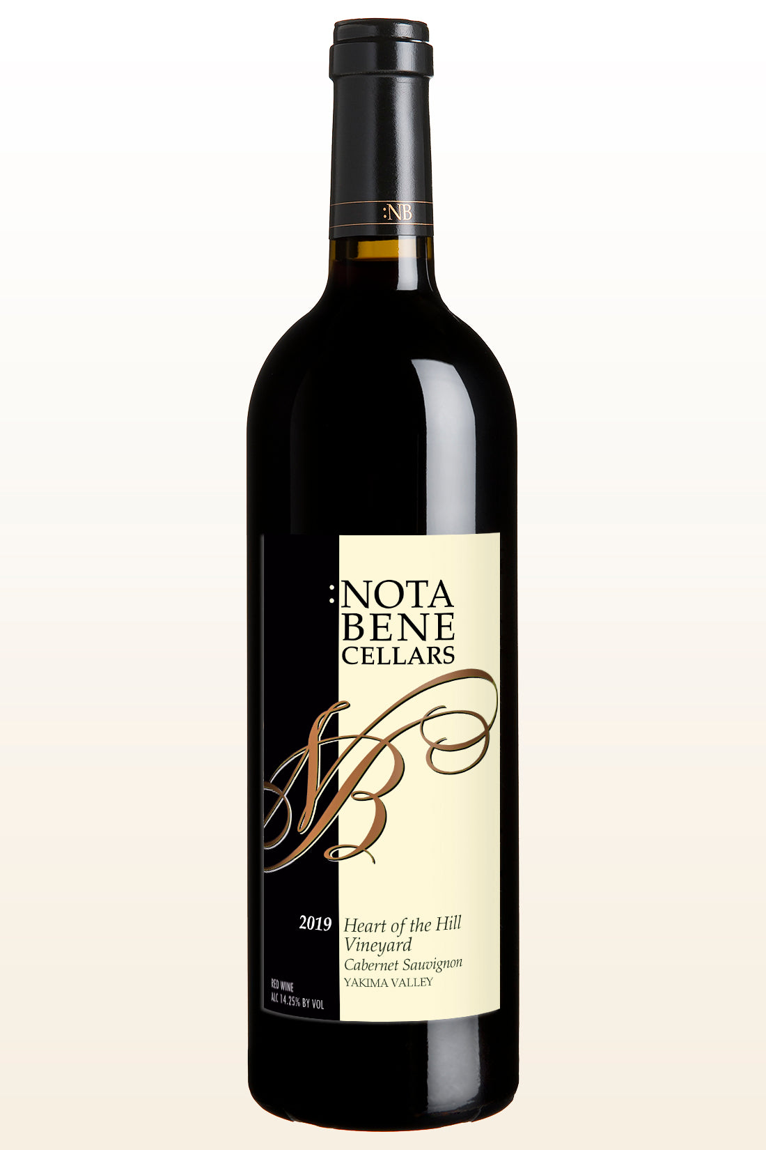 2019 :Nota Bene Cabernet Sauvignon Heart of the Hill Vineyard