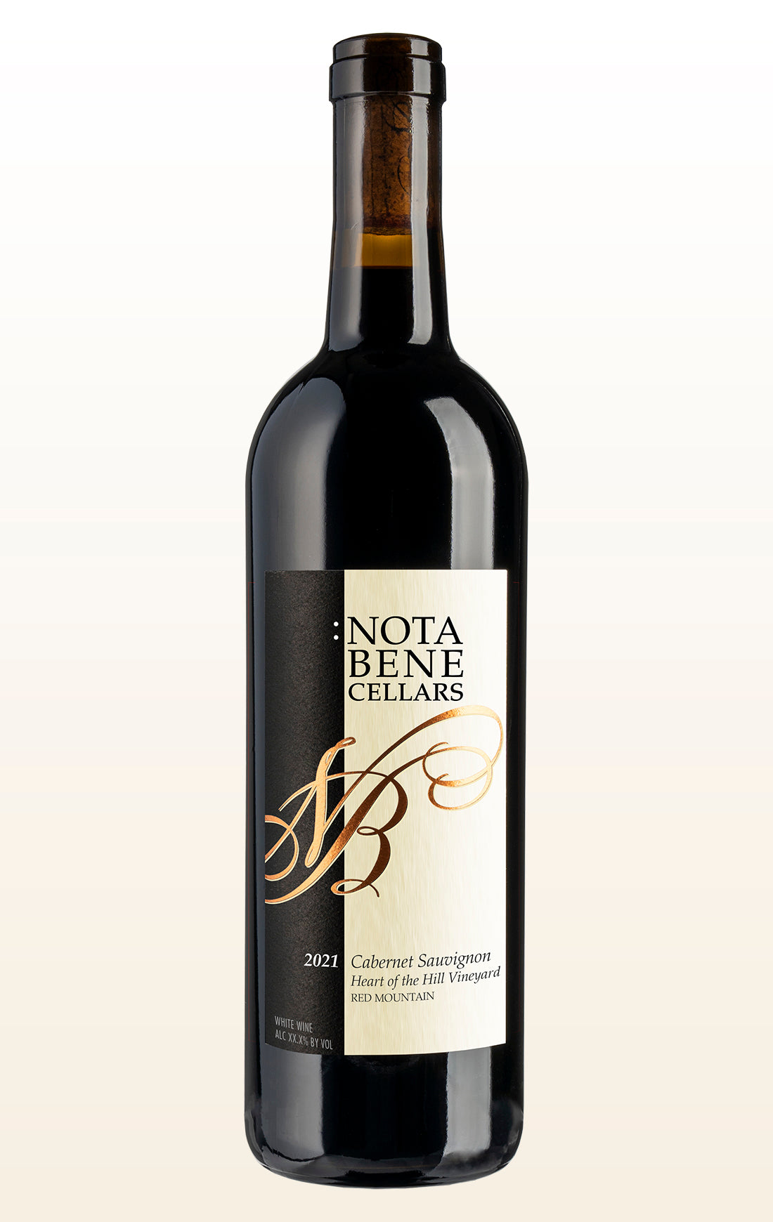 2021 :Nota Bene Cabernet Sauvignon - Heart of the Hill Vineyard - Red Mountain