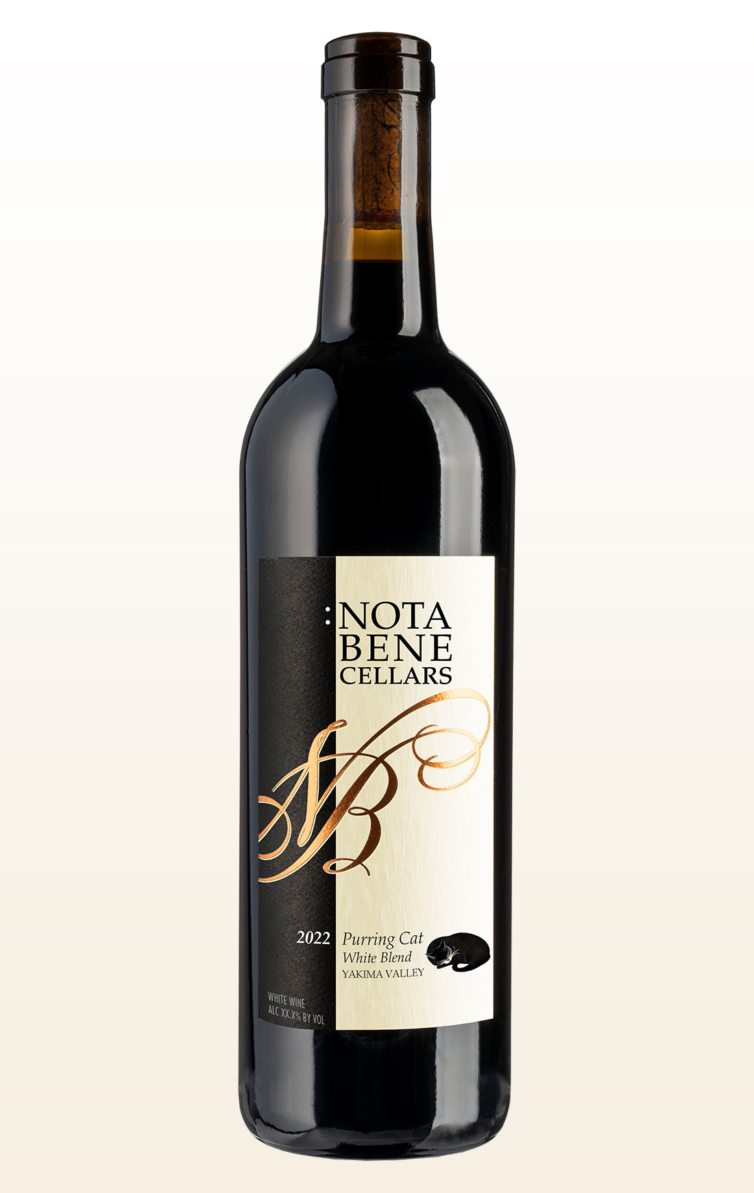 2022 :Nota Bene Purring Cat White Blend – Yakima Valley