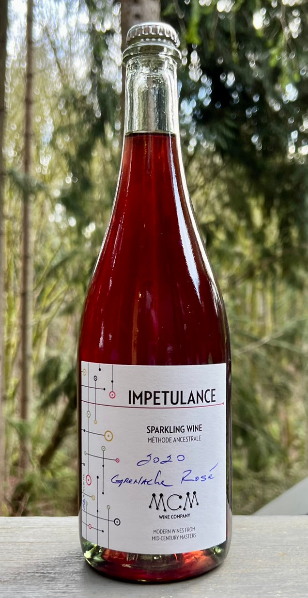2020 MCM Wine Company Impetulance Rosé – Yakima Valley