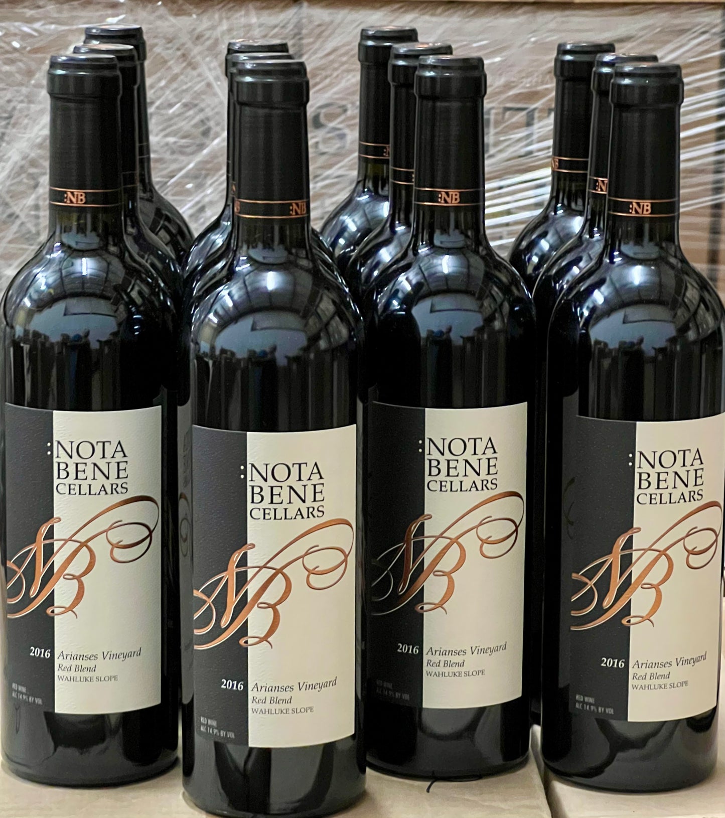 2016 :Nota Bene Arianses Vineyard - Red Blend - Special Case Offer (Non-member Pricing)
