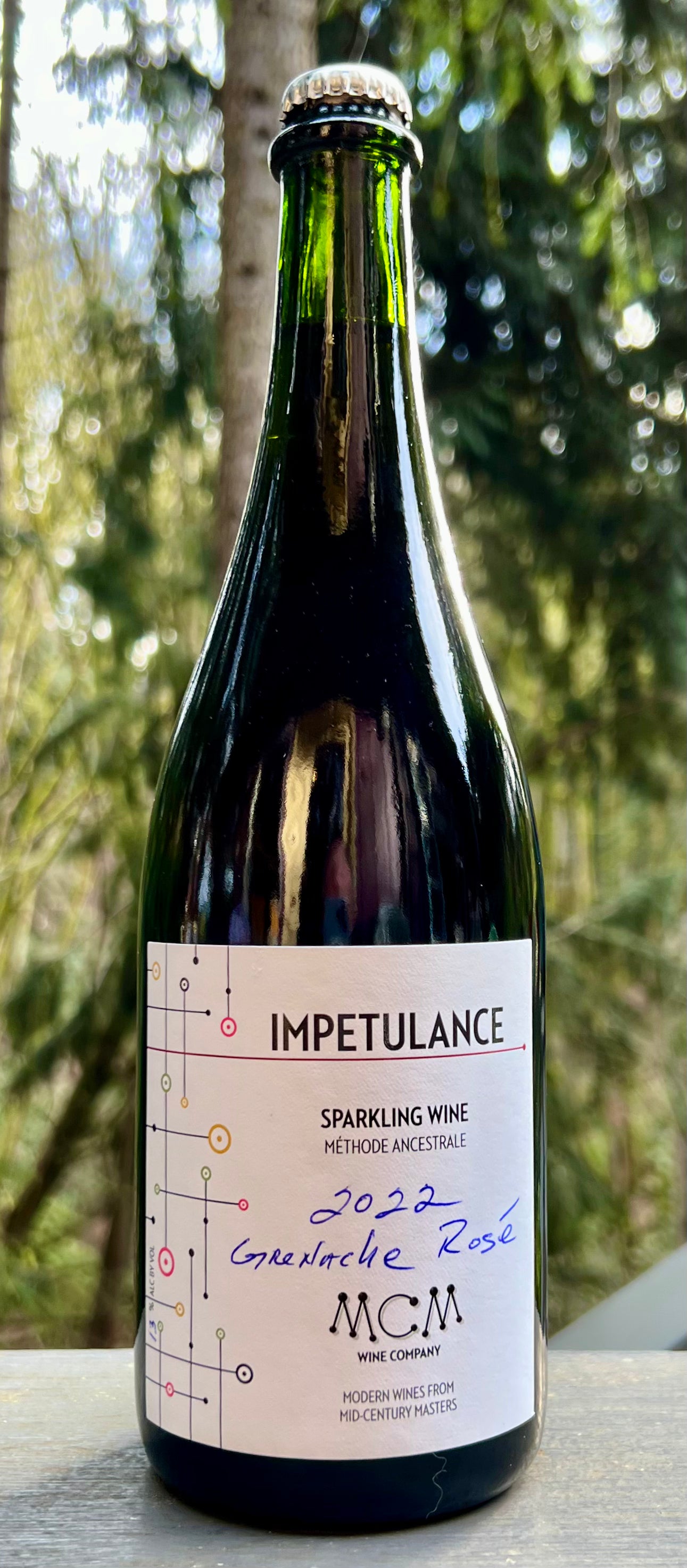 2022 MCM Wine Company Impetulance Rosé – Yakima Valley