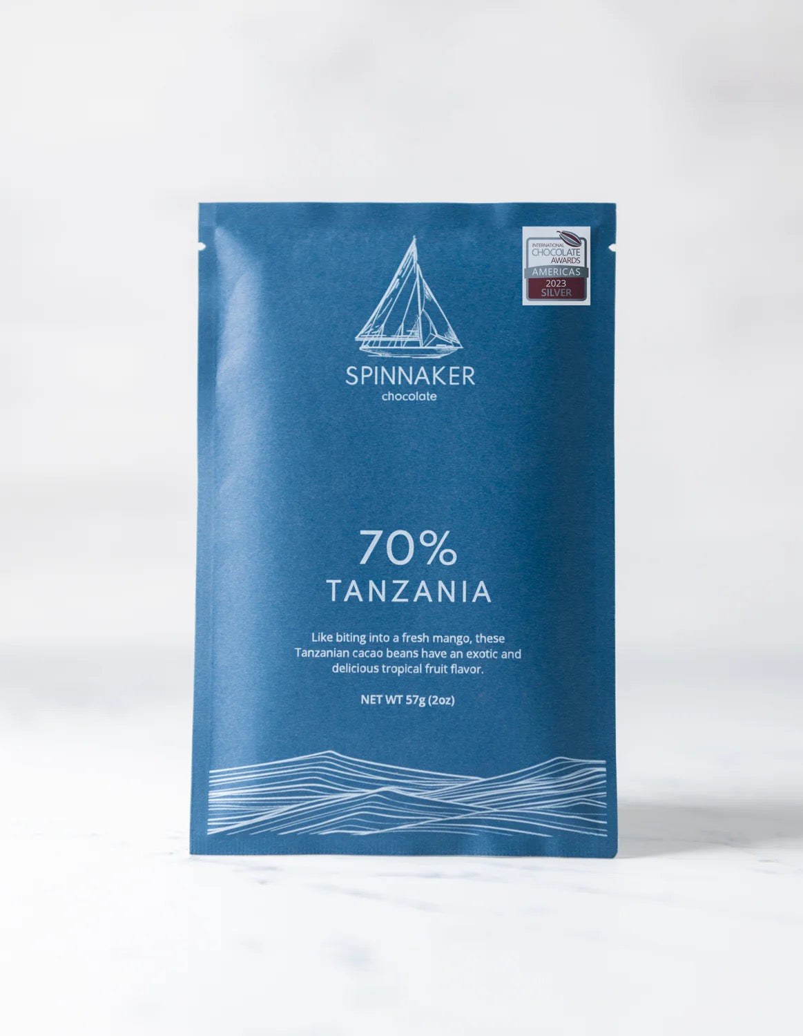 Spinnaker Chocolate - 70% Tanzania