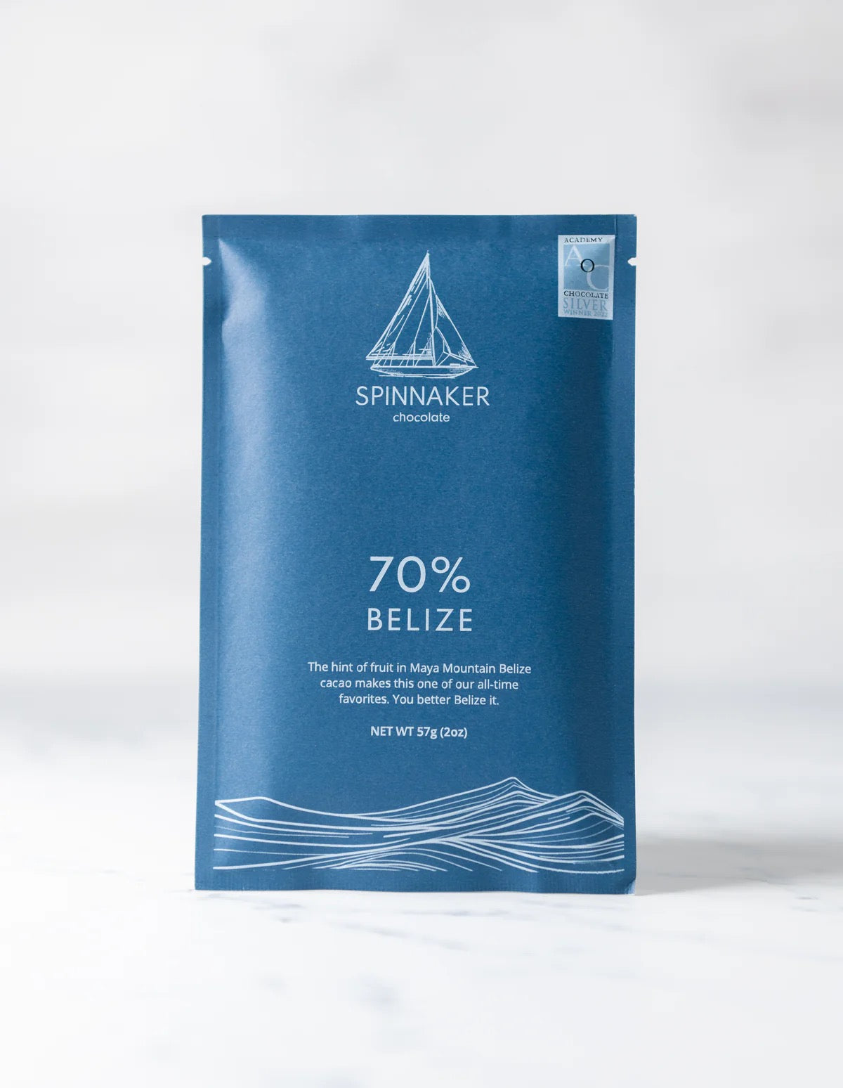 Spinnaker Chocolate - 70% Belize