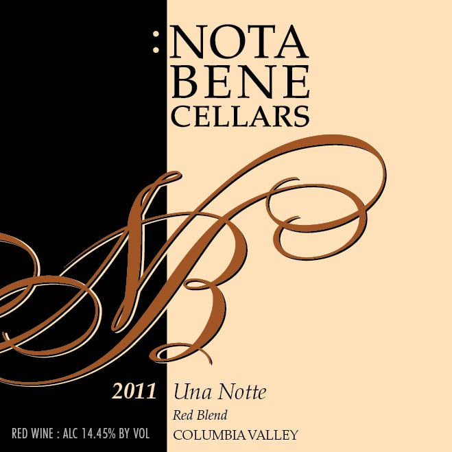 2011 Una Notte : Columbia Valley