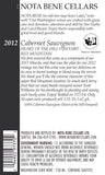 2012 Cabernet Sauvignon - Heart of the Hill Vineyard : Red Mountain