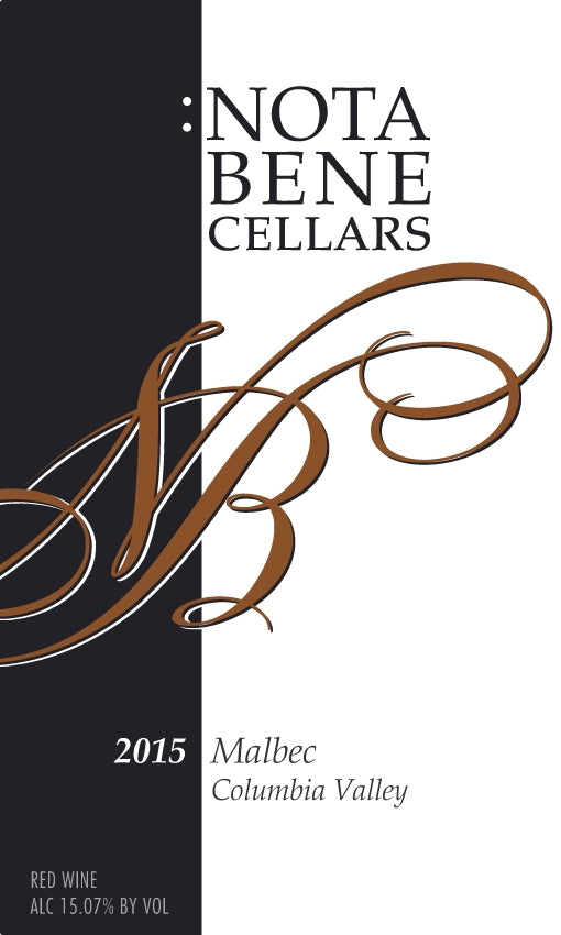 2015 Malbec - Columbia Valley