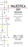 2017 MCM Majestica Red BDX Blend – Columbia Valley