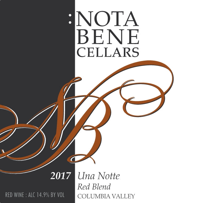 2017 :Nota Bene Una Notte : Columbia Valley