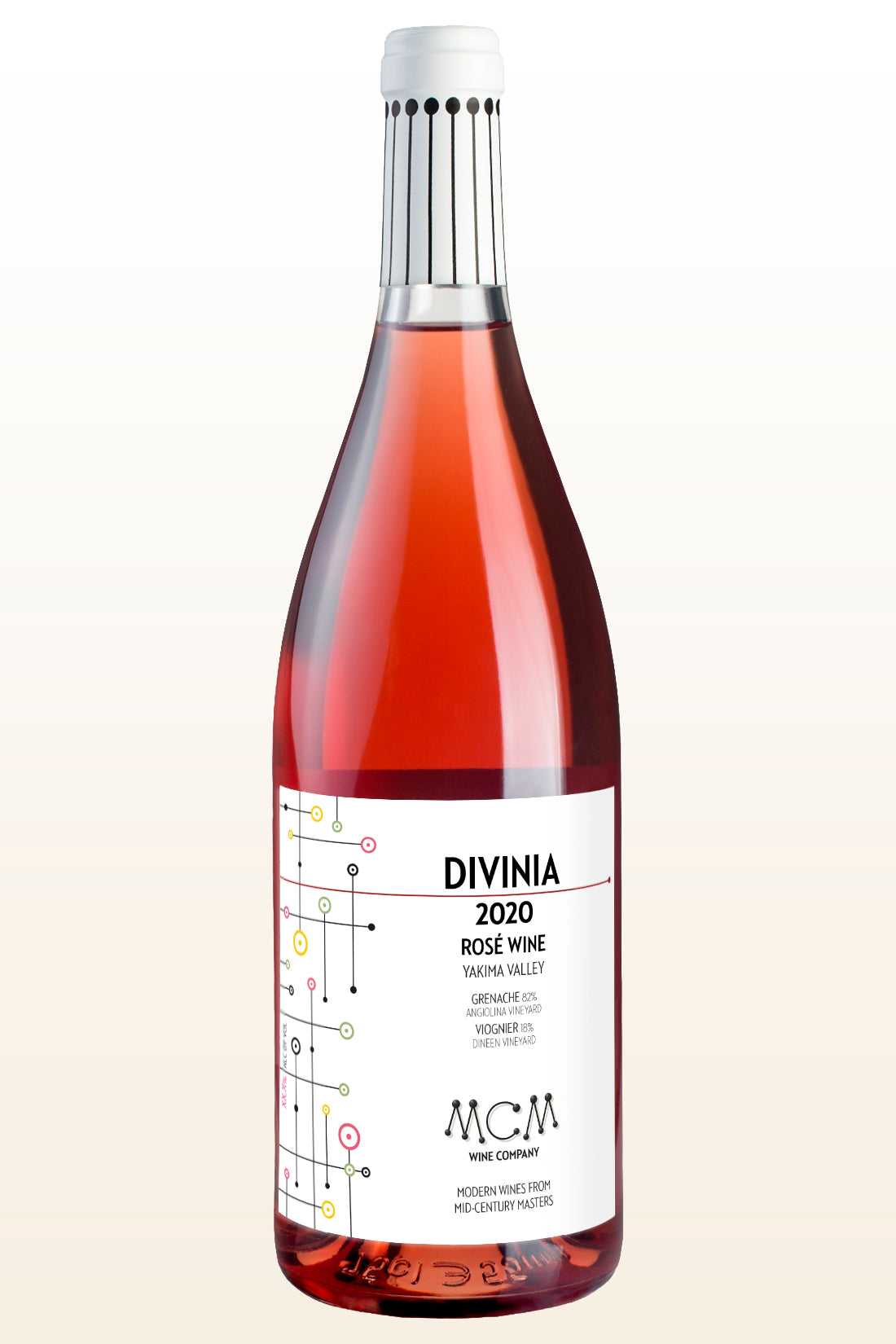 2020 MCM Wine Company Divinia Rosé – Yakima Valley