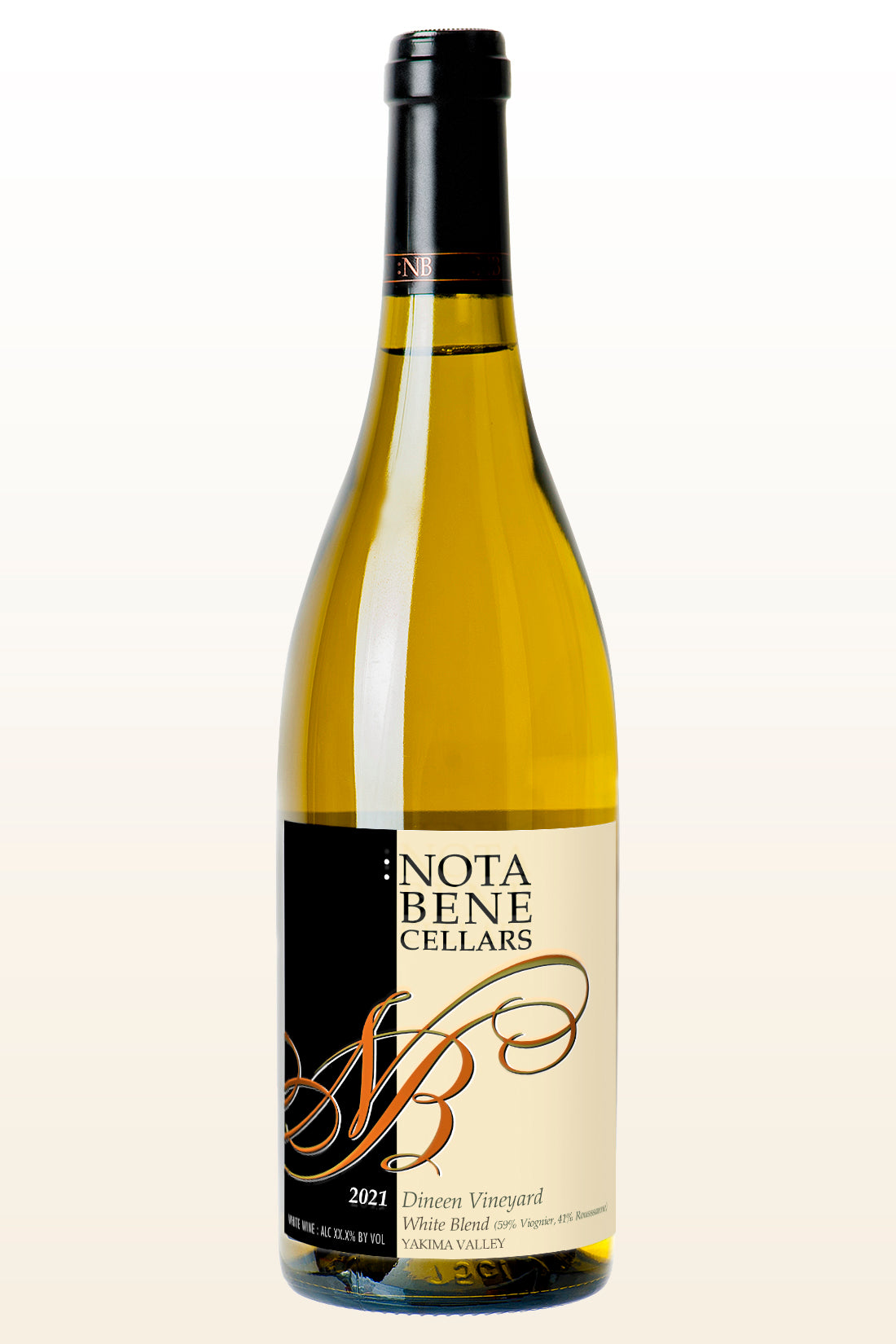 2021 :Nota Bene Dineen Vineyard White Blend – Yakima Valley