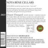 2021 :Nota Bene Dineen Vineyard White Blend – Yakima  Valley