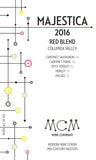 2016 MCM Majestica Red BDX Blend – Columbia Valley
