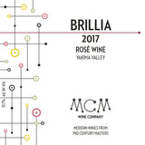 2017 MCM Wine Company Brillia Rosé – Yakima  Valley