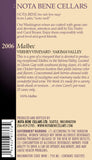 2006 Malbec - Verhey Vineyard : Yakima Valley