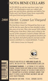 2008 Conner Lee Merlot : Columbia Valley