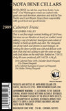2009 Cabernet Franc : Columbia Valley