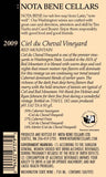 2009 Ciel du Cheval Vineyard : Red Mountain