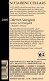 2009 Cabernet Sauvignon - Conner Lee Vineyard : Columbia Valley