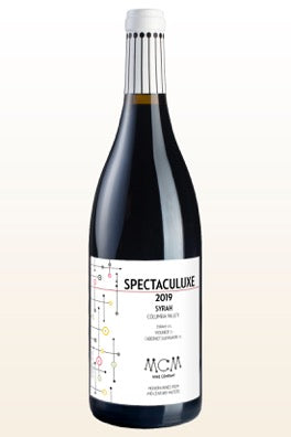 2019 MCM Wine Company Spectaculuxe Syrah - Columbia Valley