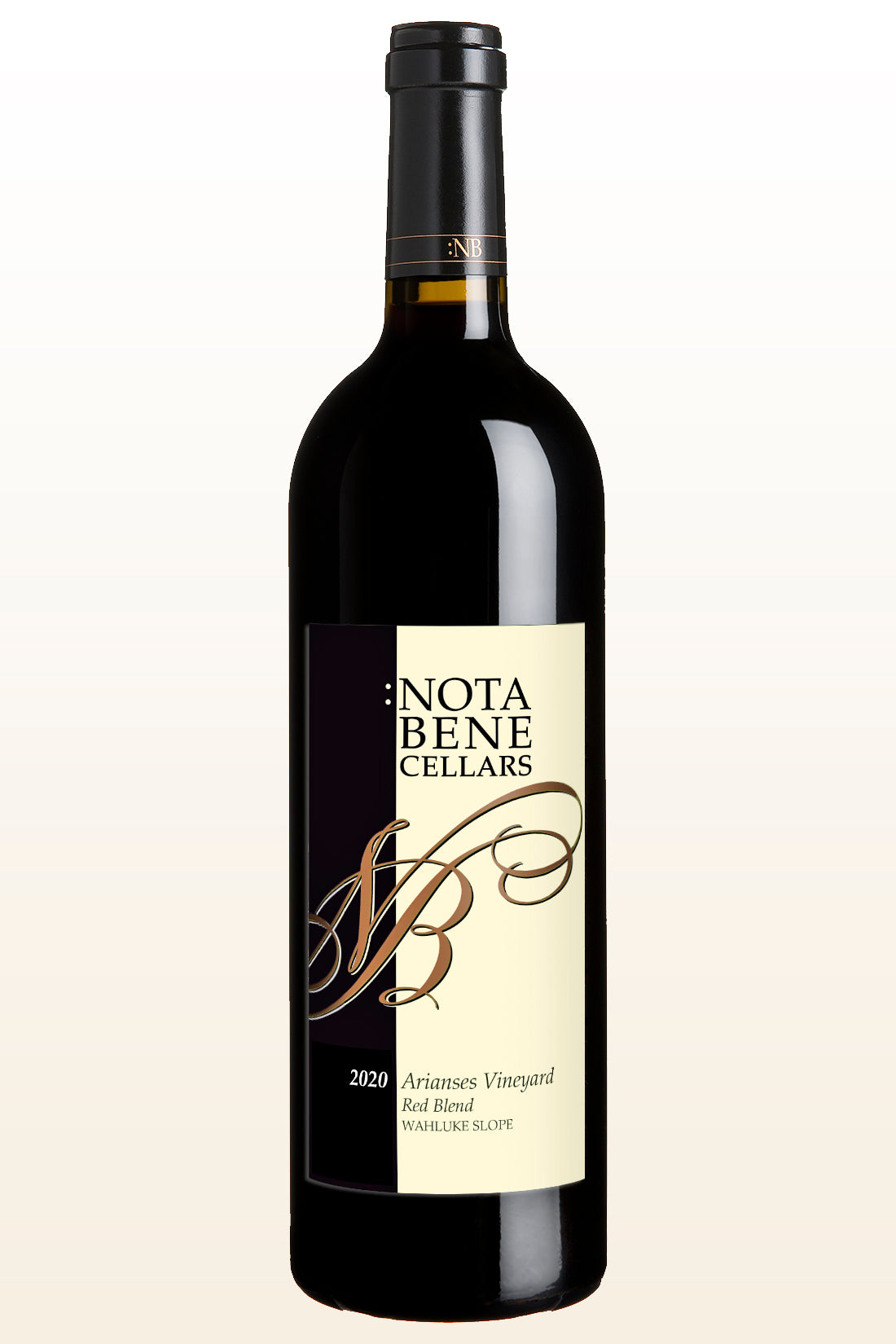 2020 :Nota Bene Cabernet Sauvignon Arianses Vineyard - Wahluke Slope