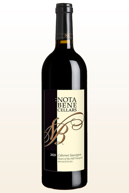 2020 :Nota Bene Cabernet Sauvignon - Heart of the Hill Vineyard