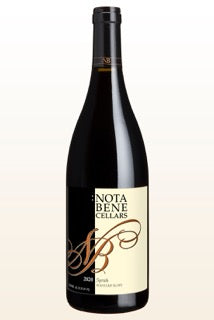 2020 :Nota Bene Syrah - Wahluke Slope