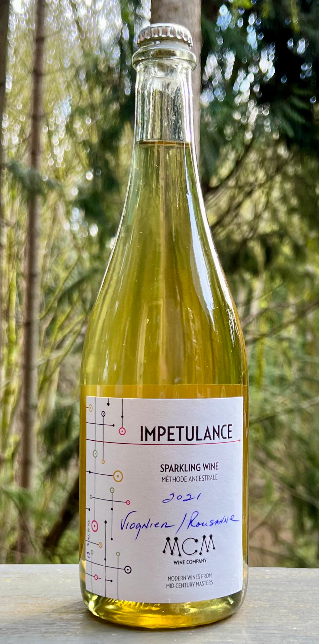 2021 MCM Wine Company Impetulance Viognier/Rousanne – Yakima  Valley