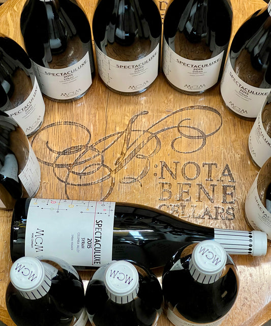 2015 MCM Wine Company - Spectaculuxe Syrah - Special Case Offer (Non-member Pricing)