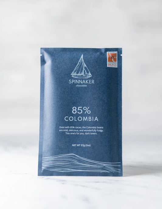 Spinnaker Chocolate - 85% Columbia