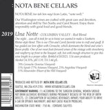 2019 :Nota Bene Una Notte GSM Blend - Columbia Valley