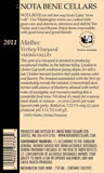 2011 Malbec - Verhey Vineyard : Yakima Valley