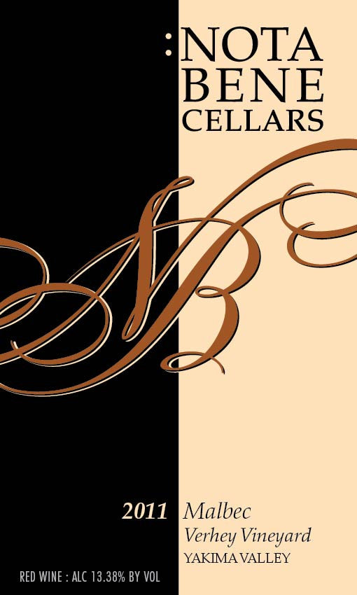 2011 Malbec - Verhey Vineyard : Yakima Valley