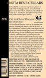 2011 Ciel du Cheval Vineyard : Red Mountain
