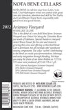 2012 Arianses Vineyard : Columbia Valley