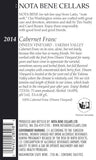 2014 Cabernet Franc - Dineen Vineyard : Yakima Valley
