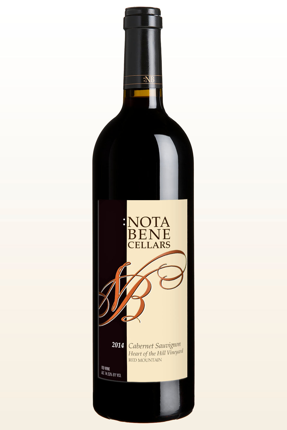 2014 Malbec - Heart of the Hill Vineyard :  Red Mountain
