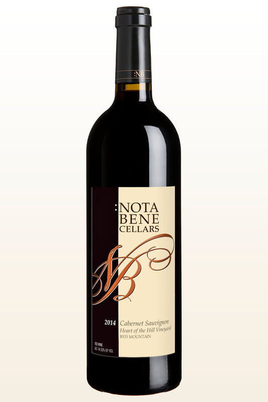 2014 Malbec - Heart of the Hill Vineyard :  Red Mountain