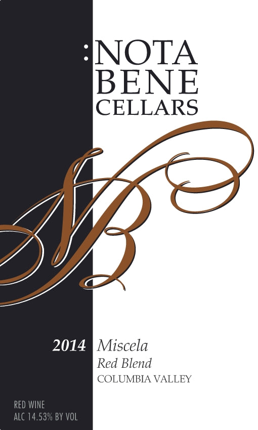 2014 Miscela - Columbia Valley