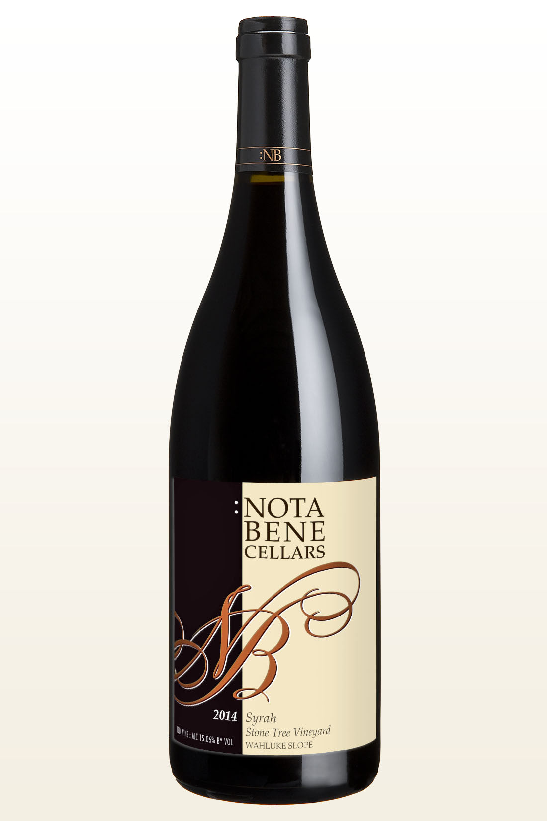 2015 Syrah – Stone Tree Vineyard : Wahluke Slope
