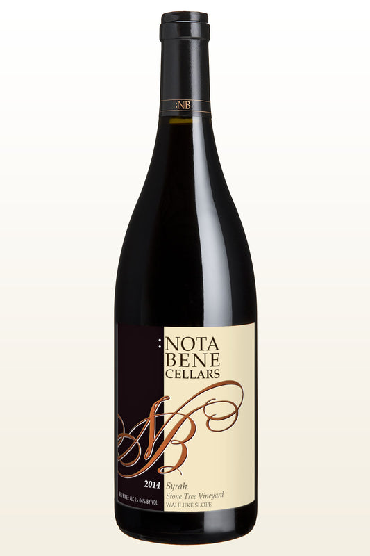 2015 Syrah – Stone Tree Vineyard : Wahluke Slope