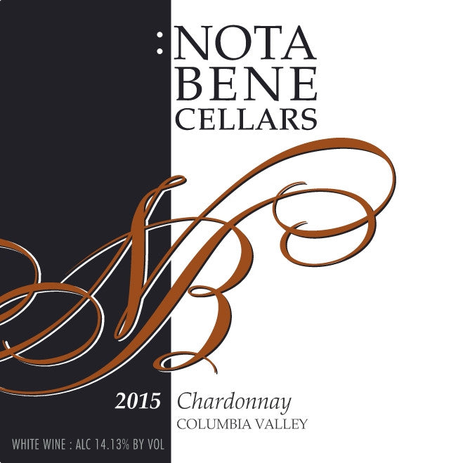 2015 Chardonnay - Columbia Valley