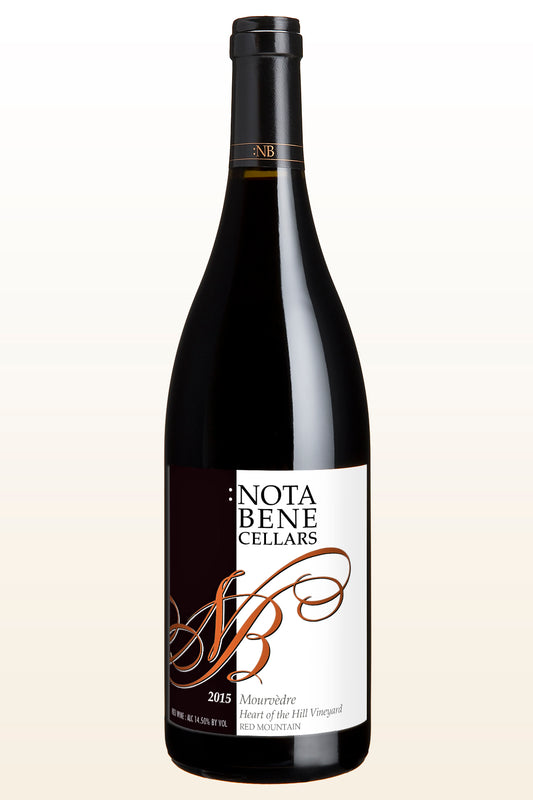 2015 :Nota Bene Mourvèdre – Heart of the Hill Vineyard : Red Mountain