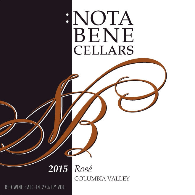 2015 Rosé - Columbia Valley