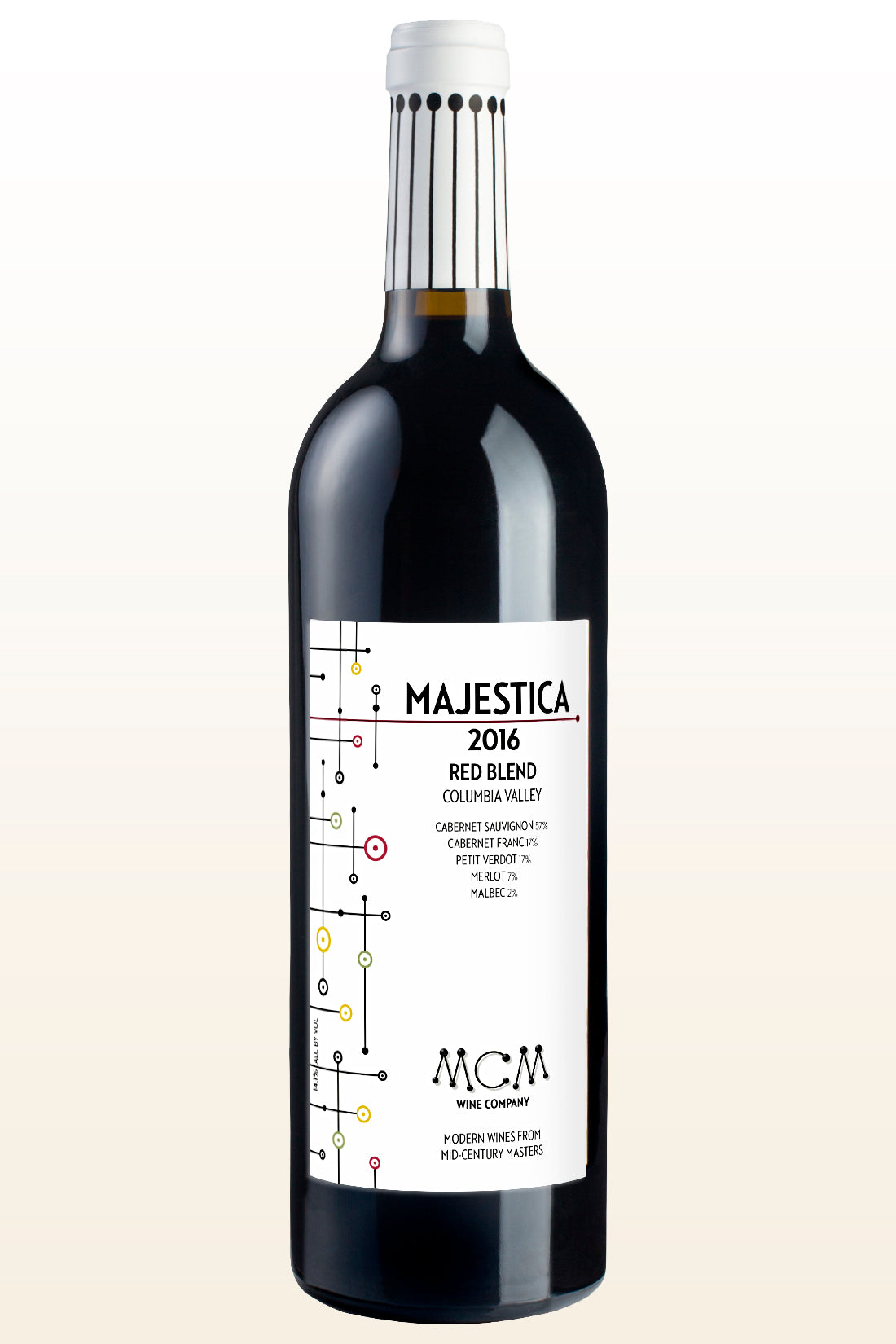 2016 MCM Majestica Red BDX Blend – Columbia Valley