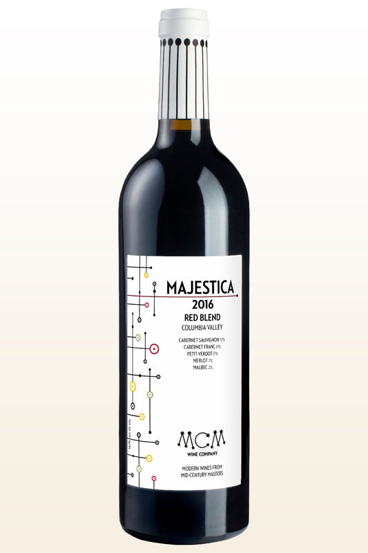 2016 MCM Majestica Red BDX Blend – Columbia Valley