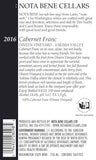 2016 Cabernet Franc – Dineen Vineyard : Yakima Valley