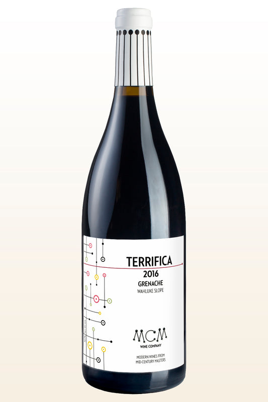 2016 MCM Terrifica Grenache – Wahluke Slope