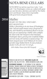 2016 Malbec - Heart of the Hill Vineyard :  Red Mountain