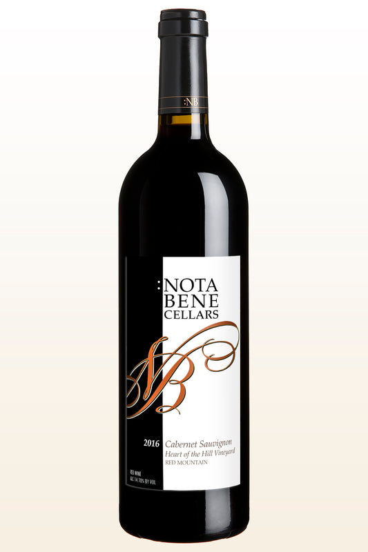 2016 Cabernet Sauvignon - Heart of the Hill Vineyard : Red Mountain